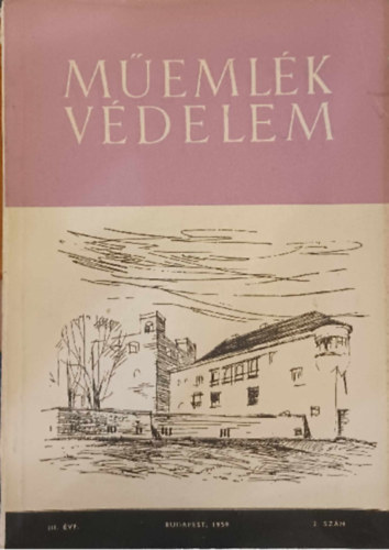 Memlkvdelem III. vf. 1959. 2. szm