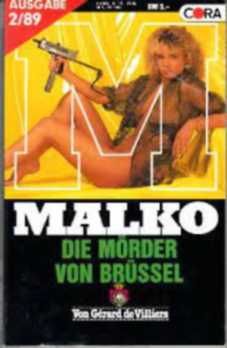MALKO - Die Mrder von Brssel Band 89 Ausgabe 2 / 89