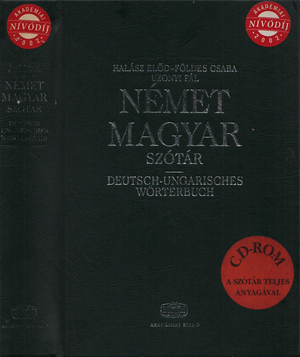 Fldes, Uzsonyi Halsz - Nmet-Magyar sztr