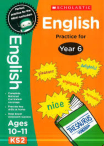 English Practice For Year 6 (Ages 10-11)