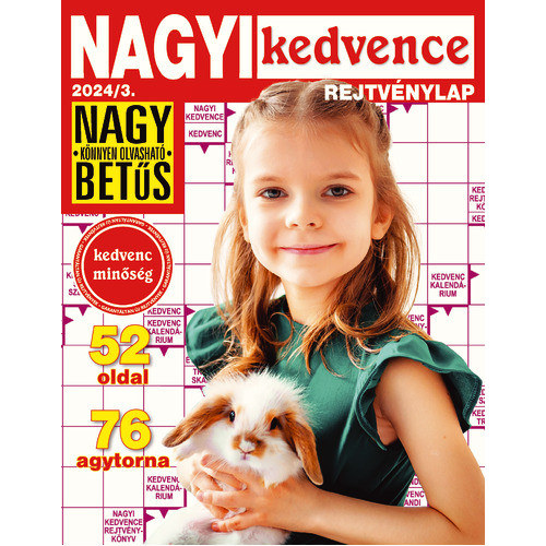 Nagyi kedvence rejtvnylap 2024/3