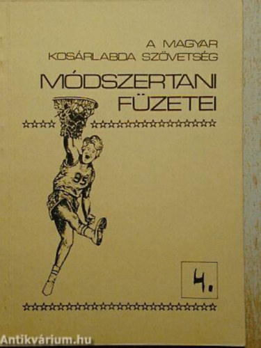 Krasovec Ferenc - A magyar kosrlabda mdszertani fzetei 4.