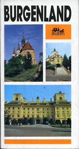 Németh Adél - Burgenland (Panoráma regionális útikönyvek)