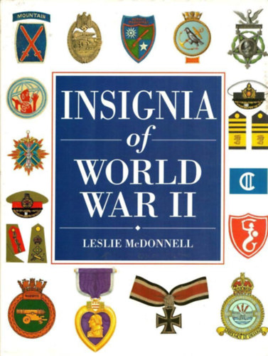 Leslie McDonnell - Insignia of World War II
