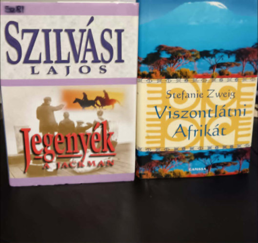 Stefanie Zweig Szilv�si Lajos - Jegeny�k-A jackman+Viszontl�tni Afrik�t