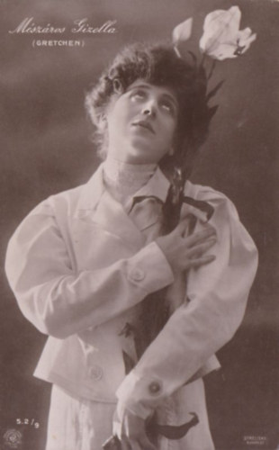 M�sz�ros Gizella (1877-1953) (fot�k�peslap)