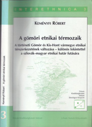 Kemnyfi Rbert - A gmri etnikai trmozaik