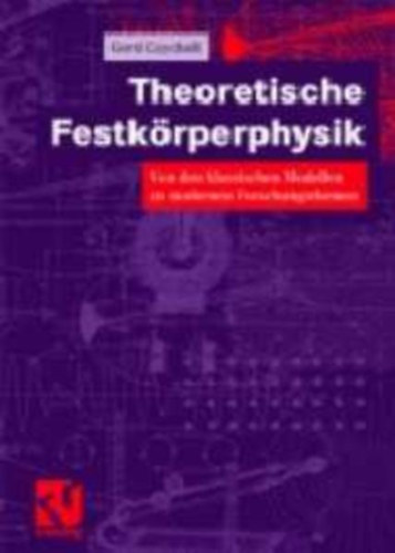 Gerd Czycholl - Theoretische Festkrperphysik