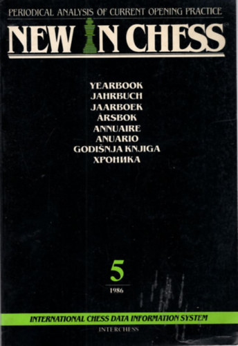 New in chess 5 ( 1986 )