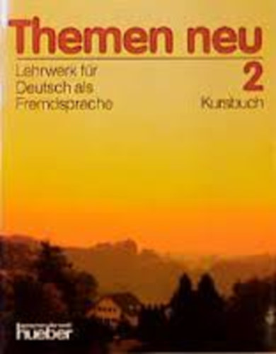 Heiko Bock,Jutta M�ller; Helmut M�ller Hartmut Aufderstrase - Themen neu 2 , Lehrwerk f�r Deutsch als Fremdesprache