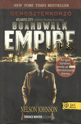 Nelson Johnson - Boardwalk Empire - Gengszterkorz