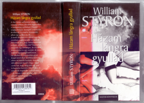 William Styron - Hzam lngra gyullad (Set this house on fire)