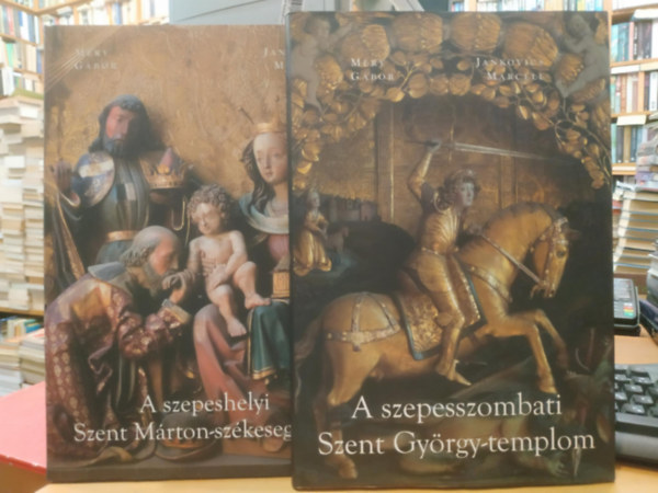 Jankovics Marcell-M�ry G�bor - 2 db M�ry-Jankovics: A szepesszombati Szent Gy�rgy-templom + A szepeshelyi Szent M�rton-sz�kesegyh�z