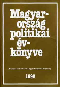 Kurt�n-S�ndor-Vass - Magyarorsz�g politikai �vk�nyve 1998