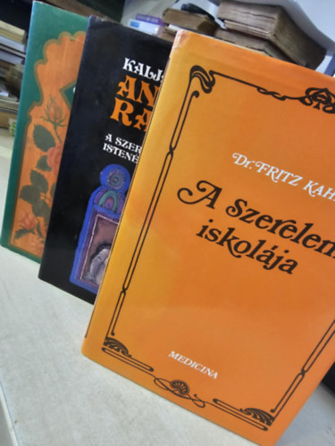 Kaljánamalla, Fritz dr. Kahn Muhammad An-Nefzawi - 3 db mű: Muhammad An-Nefzawi: Az illatos kert + Kaljánamalla: Anangaranga + Kahn: A szerelem iskolája