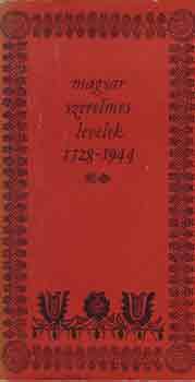 Kozocsa Sándor (Szerk.) - Magyar szerelmes levelek 1528-1944