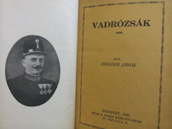 Zsoldos J�nos - Vadr�zs�k