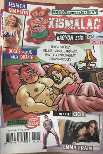 Kismalac 234. szám - 2015. augusztus 19.