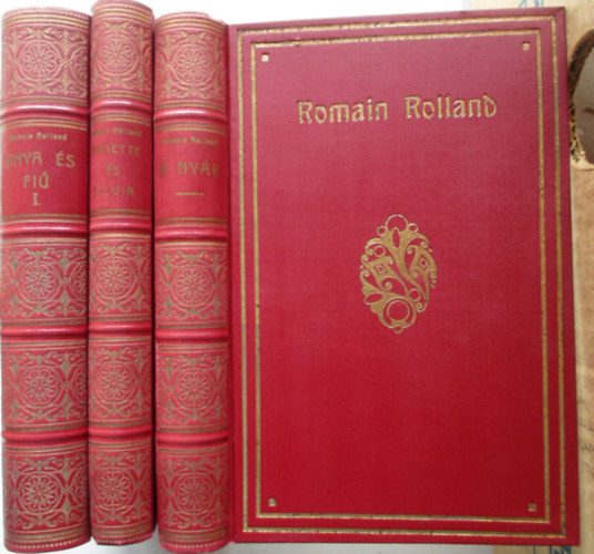 Romain Rolland - Az elvarázsolt lélek I-III.