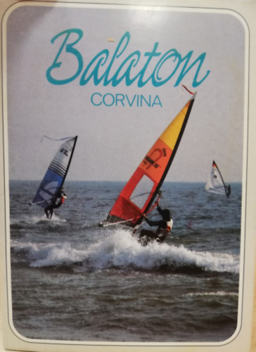 Galsai Pongr�c - Balaton (Corvina 1987) - kiemelhet� k�peslapokkal