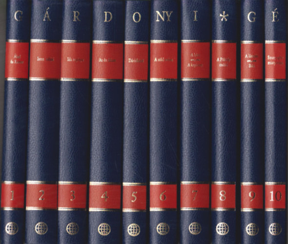 G�rdonyi G�za - G�rdonyi G�za M�vei 1-18.