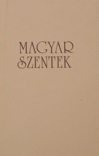 Prokop P�ter - Magyar szentek sorozata