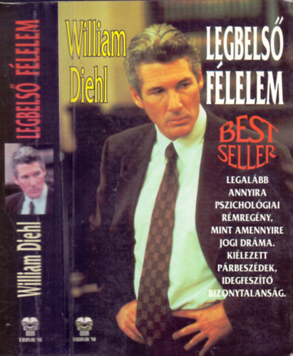 Szerk.: Luk�csn� dr. Kardos Ildik�, Ford.: Nagy Imre William Diehl - Legbels� f�lelem (saj�t k�ppel)