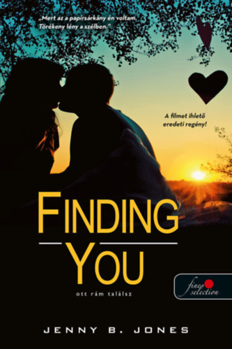 Jenny B. Jones - Finding You - Ott rm tallsz