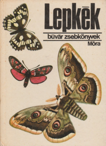 Kalm�r-Cs�pe - Lepk�k (B�v�r zsebk�nyvek)