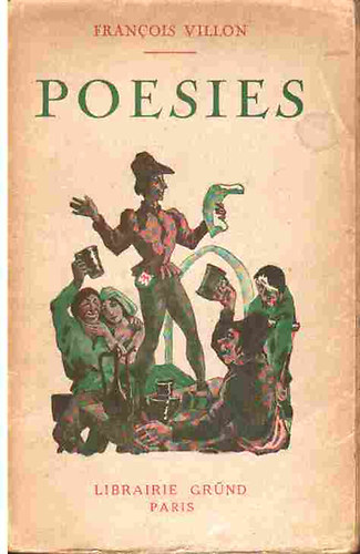 Francois Villon - Poesies