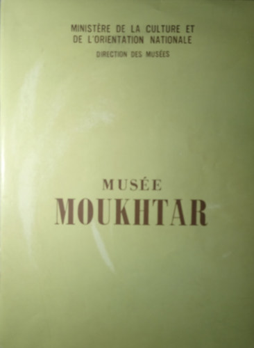 Musée Moukhtar
