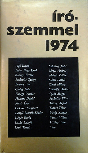 Szerk: Remete Ibolya - �r�szemmel 1974