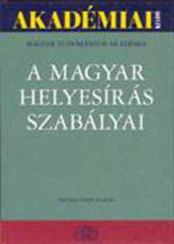 A magyar helyesírás szabályai (Tizenegyedik kiadás)