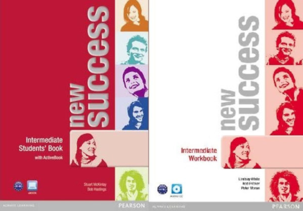 Rod Fricker, Peter Moran Lindsay White - New Success - Intermediate Student's Book + Workbook