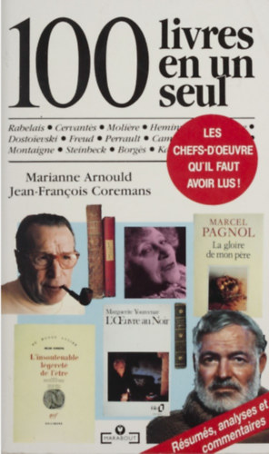 Jean-Francois Coremans Marianne Arnould - 100 livers en un seul