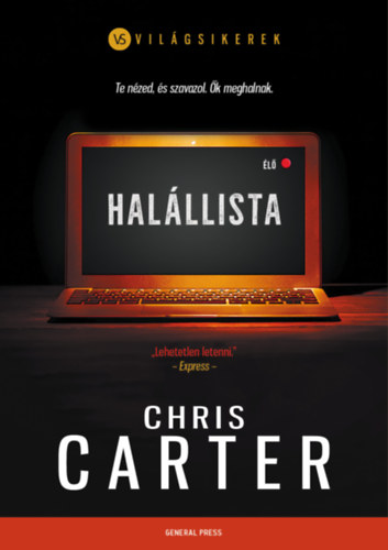 Chris Carter - Halállista