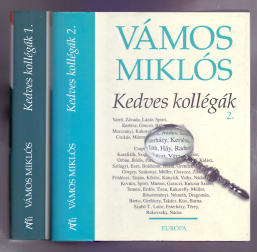 V�mos Mikl�s - Kedves koll�g�k 1-2.