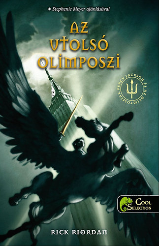 Rick Riordan - Az utols olimposzi - puhatbla