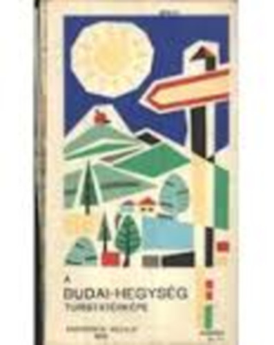 A Budai-hegys�g turistat�rk�pe (1:30 000)