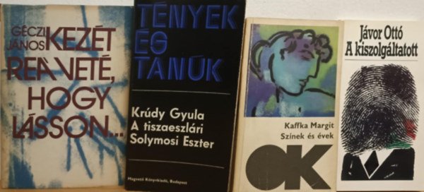 Krúdy Gyula - Kortárs magyar könyvcsomag