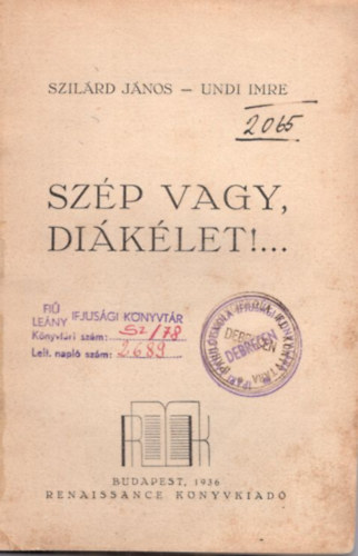 Szilrd-Undi - Szp vagy, diklet!...
