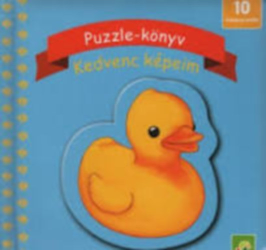 Puzzle-knyv: Kedvenc kpeim