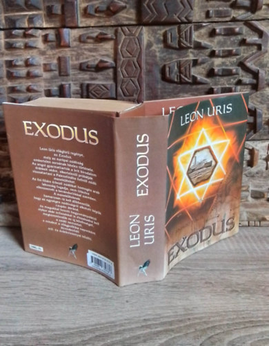 Ford.: Békés András, Zentai Éva Leon Uris (lektor) - Exodus (Exodus: A Novel of Israel) - Harmadik kiadás - Békés András fordításában
