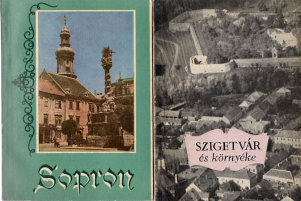 Dr. Molnár Imre Gimes Endre - 2 db helytörténet : Szigetvár és környéke + Sopron