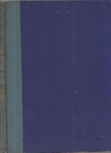 prof. J. B. Rhine - The Reach of the Mind (kompendium) - kézirat
