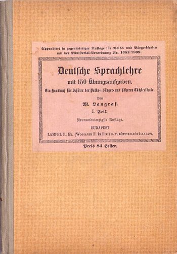 M. Langraf - Deutsche Sprachlehre