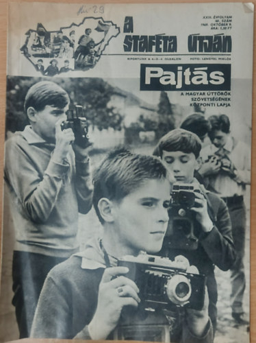 Vasvári Ferenc (szerk.) - Pajtás XXIV. évfolyam, 40. szám (1969)