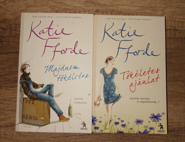 Katie Fforde - 2 könyv Katie Fforde-tól: Majdnem tökéletes, Tökéletes ajánlat