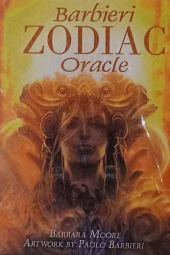 Paolo Barbieri Barbara Moore - Barbieri Zodiac Oracle  - Jskrtya