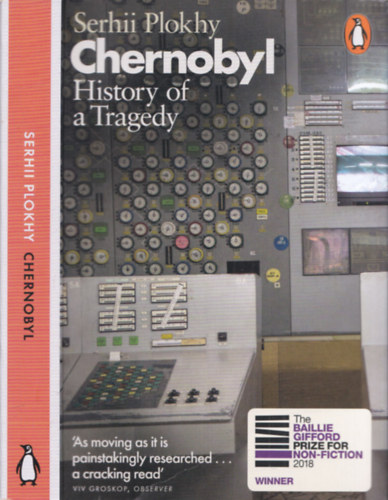 Serhii Plokhy - Chernobyl (History of a Tragedy)